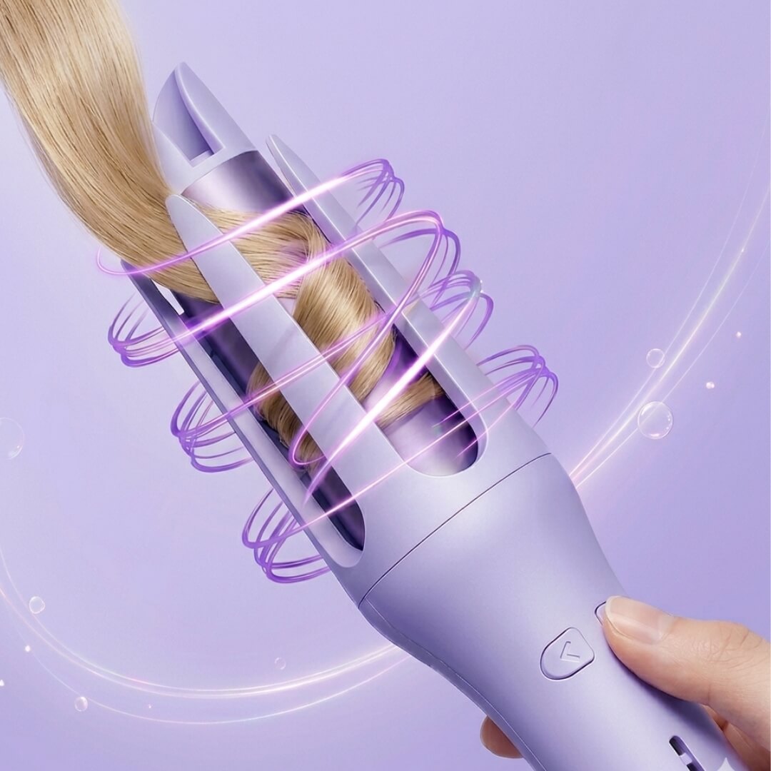 Rizador de Pelo Profesional CleanBot™